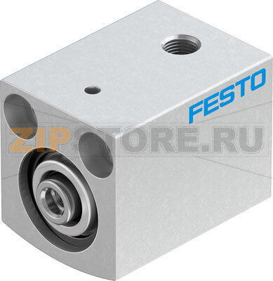 Пневмоцилиндр короткоходовой Festo AEVC-12-10-I-P 