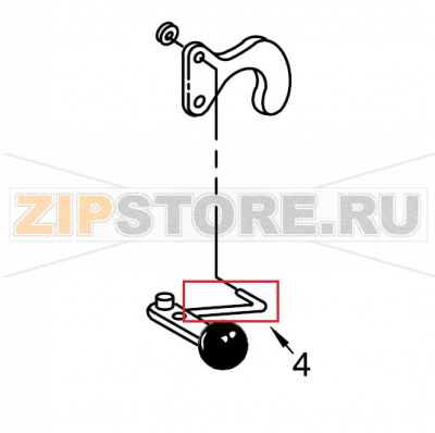 Link, Latch KitchenAid KSM90 Link, Latch KitchenAid KSM90

Запчасть на сборочном чертеже под номером: 4

Название запчасти KitchenAid на английском языке: Link, Latch KitchenAid KSM90