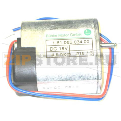 DC Motor and cable high torque Zebra P310i DC Motor and cable high torque Zebra P310iЗапчасть на деталировке под номером: не указано
