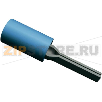 Наконечник штифтовой, плоский, 2.7 мм², 6.6 мм², желтый, 1 шт TE Connectivity 165049 