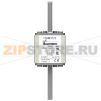 Предохранитель, 630 A, AC 690 В, 200 кА, size 1, 45x45x134 мм, aR, DIN, IEC Eaton FUSE 630A 690