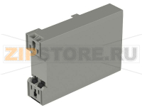 Полукорпус, 26x75x110.8 мм Bopla CN 26 GU