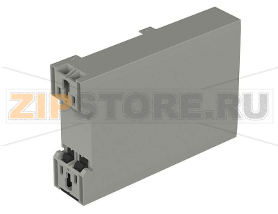 Полукорпус, 26x75x110.8 мм Bopla CN 26 GU 