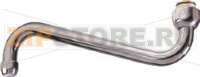 S spout spout ø 25mm spout length 300mm