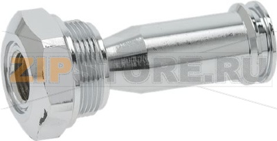 ФИТИНГ СЛИВА ХРОМИРОВАННЫЙ 