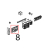 Assieme scheda controllo Unox XBC 905