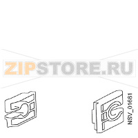 BD2-BVC FIXING BRACKETS Siemens BVP:611348