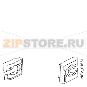 BD2-BVC FIXING BRACKETS Siemens BVP:611348 