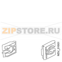 BD2-BVC FIXING BRACKETS Siemens BVP:611348