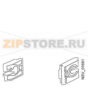 BD2-BVC FIXING BRACKETS Siemens BVP:611348 