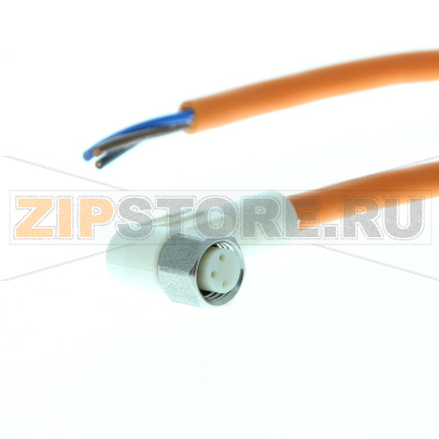 Кабель с разъемом М8 Omron Y92E-S08PVC3A5M-L 