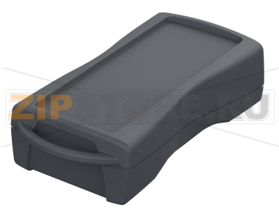 Корпус, 79.4x44.1x22.2 мм, IP 40 (IP 54), чёрный, с возможностью крепления ленты для ключей Bopla BS 200 F-7024 