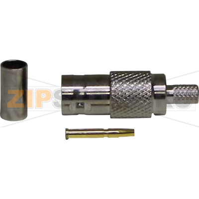 Разъем BNC, 50 Ом, 1 шт TRU Components 735213 