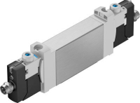 Распределитель с электроуправлением Festo VUVG-BK14-T32C-AT-F-1R8L-S