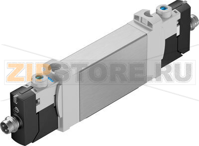 Распределитель с электроуправлением Festo VUVG-BK14-T32C-AT-F-1R8L-S 
