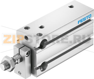 Пневмоцилиндр компактный Festo DPDM-Q-6-30-PA 