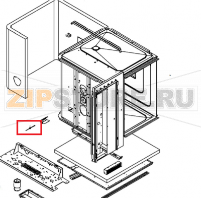 Thermal resistor pt1000 Angelo Po FX101E3   Thermal resistor pt1000 Angelo Po FX101E3Запчасть на 