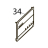 Supply window Toshiba TEC B-SX5T-TS22-QM-R