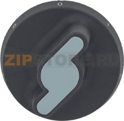 ЧЕРНАЯ РУЧКА Ø 73 ММ С РАЗМЕТКОЙ 