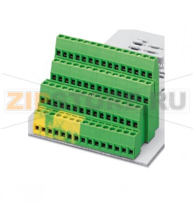 Клеммы для печатного монтажа Phoenix Contact MK4DS 1,5/ 3-5,08-BCD Номинальный ток: 15 А, Номинальное напряжение: 400 В, Размер шага: 5,08 мм, Полюсов: 3, Тип подключения: Винтовые зажимы, Монтаж: пайка, Направление подключения, проводник / печатная плата: 0 °, Цвет: зеленый, Возможна установка в ряд модулей с различным количеством полюсов (контактов)!.Минимальный заказ: 50 шт.Упаковка: 50 шт.
