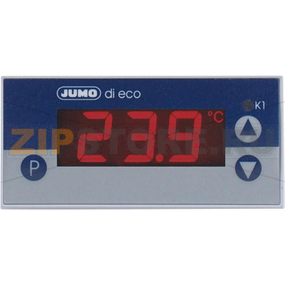 Прибор цифровой для измерения температуры, от -200 до +600°C, 1 шт JUMO Di eco 