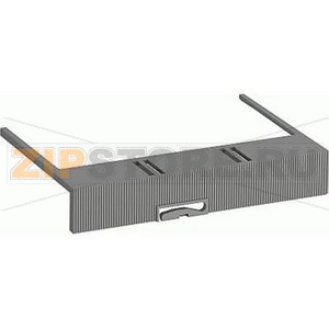 Крышка защитная, плоская LT300-AC, 2 шт ABB 1SFN125101R1000 