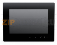 Marine Line Touch Panel 600; 25.7 cm (10.1"); 1280 x 800 pixels; 2 x ETHERNET, 2 x USB, Audio; Visu Panel Wago 762-6204/8000-001