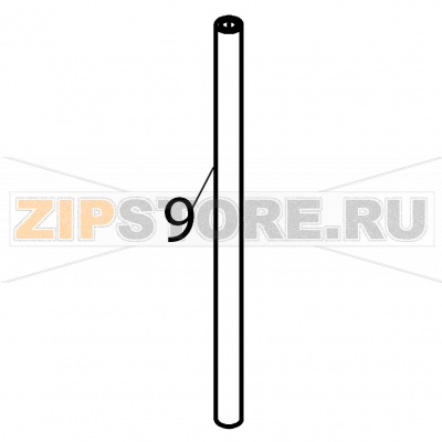 Rubber pipe Ø 8x4x240 Fagor FI-2700I Rubber pipe Ø 8x4x240 Fagor FI-2700IЗапчасть на деталировке под номером: 9Название запчасти Fagor на английском языке: Rubber pipe Ø 8x4x240 FI-2700I.