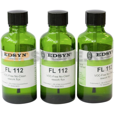 Флюс жидкий 30 мл, F-SW 34 Edsyn FL112 