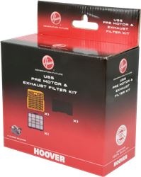 U551 PREMOTOR AND EXHAUST 