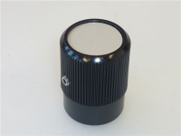 MANOPOLA RUBINETTO VAPORE/ACQUA ø 34 mm
