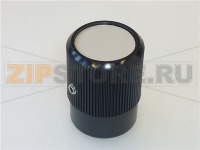 MANOPOLA RUBINETTO VAPORE/ACQUA ø 34 mm