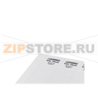 Маркировочные полосы Phoenix Contact ESL 44X 7