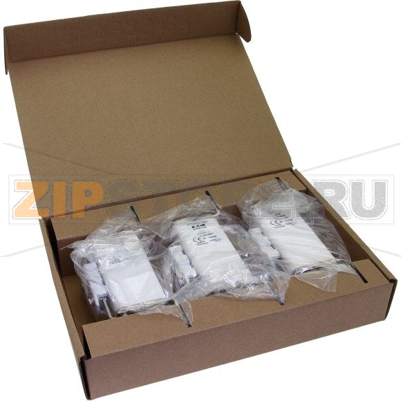 Предохранитель, 63 A, DC 1200 В, 50 кА, size 1, 39x66x164 мм, aR, IEC Eaton FUSE 63A 1200VDC 1C 