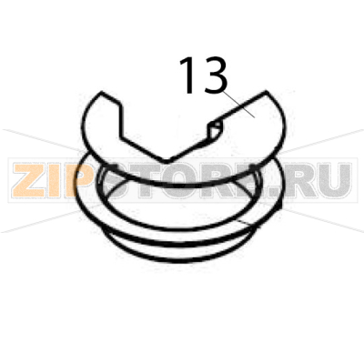 Circuit board Hurakan HKN-BLW2 Circuit board Hurakan HKN-BLW2Запчасть на деталировке под номером: 13