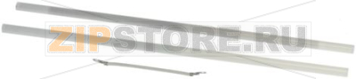 COPPIA TUBI QUARZO + RESISTENZA 1000W 