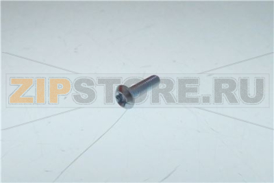 Schraube M4x14 vz blau Li K 