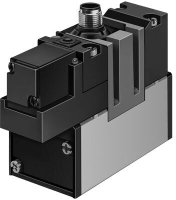 Распределитель с электроуправлением Festo MEBH-5/2-D-3-ZSR-FR-C
