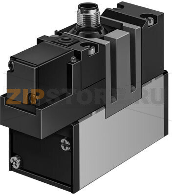 Распределитель с электроуправлением Festo MEBH-5/2-D-3-ZSR-FR-C 