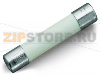 Miniature metric fuse; without indicator; L" x 1"; acc. to BS 1362 Wago 282-458