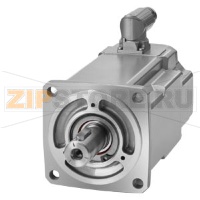 SIMOTICS S-1FK2 HD Серводвигатель М0 = 2,4 Нм; ПН = 1,07 кВт при нн = 6000 оборотов в минуту (380-480); ПН = 0,75 кВт при нН = 3000 оборотов в минуту (200-240); С удерживающим тормозом; Степень защиты IP64; Вал D19x40 мм с шпонкой; Абсолютный датчик одноо