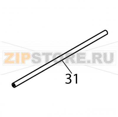 Counter balance Fagor FI-2700I Counter balance Fagor FI-2700IЗапчасть на деталировке под номером: 31Название запчасти Fagor на английском языке: Counter balance FI-2700I.