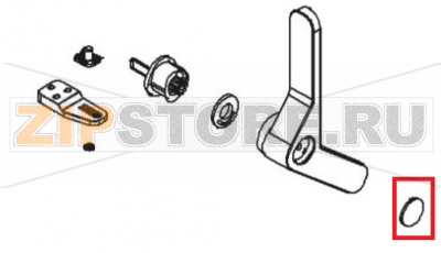 Plug Angelo Po FX101E3  Plug Angelo Po FX101E3Запчасть на 