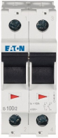 Выключатель нагрузки, 100А, 2 полюса Eaton IS-100/2