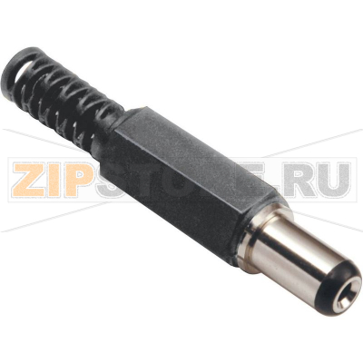 Штекер низковольтный 2.5 мм, 5.5 мм, 1 шт TRU Components 1582345 