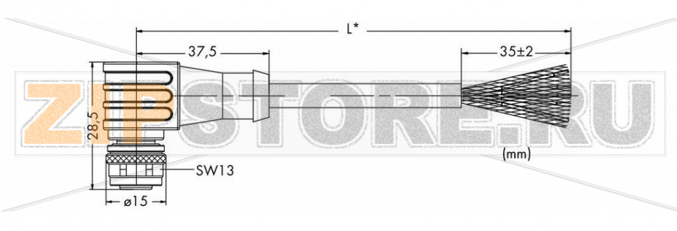 Кабель CANopen/DeviceNet; 5-пол.; Длина: 10 м Wago 756-1402/060-100 Short description:PUR VT, halogen-freeSuitable for drag chainsHigh resistance to microbes, hydrolysis, oil, chemicals and UV radiationHigh chemical resistanceCable used: UL listed...
