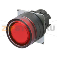Переключатель кнопочный Omron A22NZ-BGM-TRA