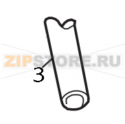 Tubo 3vie Elettrobar E51 Tubo 3vie Elettrobar E51Запчасть на деталировке под номером: 3