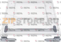 КРЫШКА В СБОРЕ 475x460x75 мм