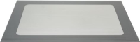 GLASS OUTER FOR OVEN DOOR 695x522 mm